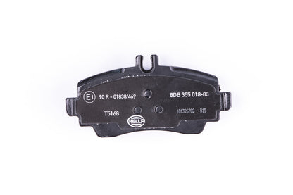 HELLA Brake pad set - T5168 - for e.g. MERCEDES-BENZ 8DB355018-881