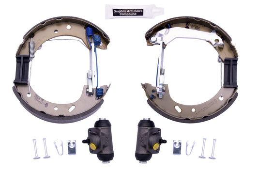 HELLA Brake Shoe Set - R0550 - for e.g. FORD 8DB355004-081