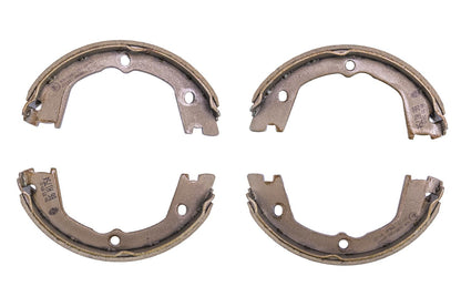 HELLA Brake Shoe Set, parking brake - H1754 - for e.g. IVECO 8DA355050-231