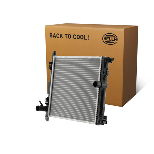 Hella Engine Coolant Radiator 8MK366301-701