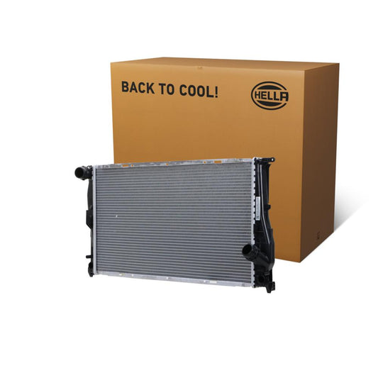Hella Engine Coolant Radiator 8MK366300-611