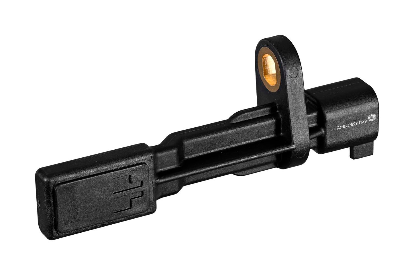 HELLA Sensor, wheel speed - 2-pin connector - Rear Axle 6PU358218-721