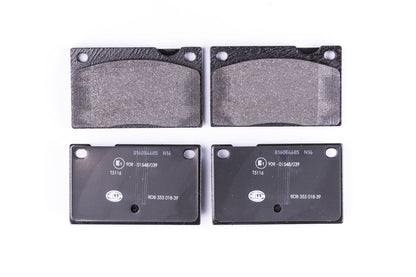 HELLA Brake pad set - T5116 - for e.g. VOLVO 8DB355018-391