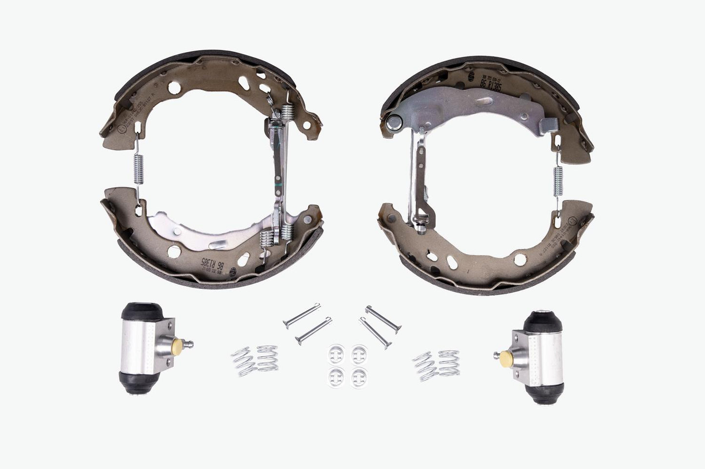 HELLA Brake Shoe Set - R1385 - for e.g. DACIA / RENAULT 8DB355038-121