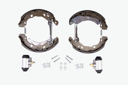 HELLA Brake Shoe Set - R1385 - for e.g. DACIA / RENAULT 8DB355038-121