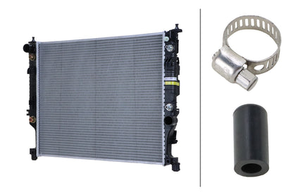 Hella Engine Coolant Radiator 8MK366302-421