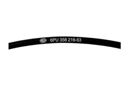 HELLA Sensor, wheel speed - 2-pin connector - Front Axle 6PU358216-531