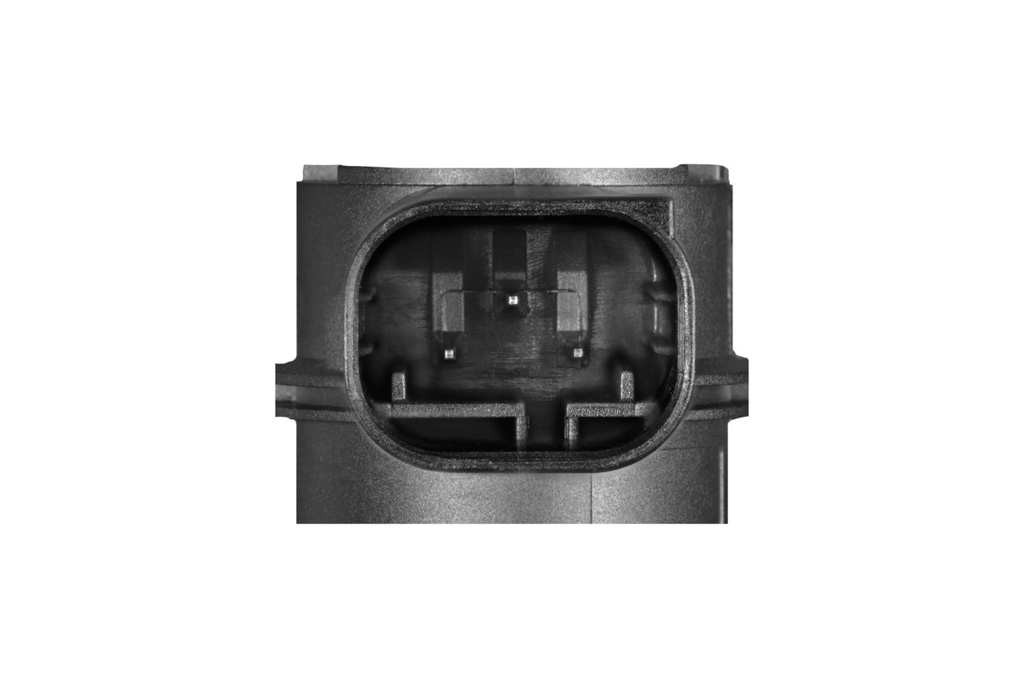 HELLA Sensor, park distance control - angled - 3-pin connector - Plugged 6PX358270-971