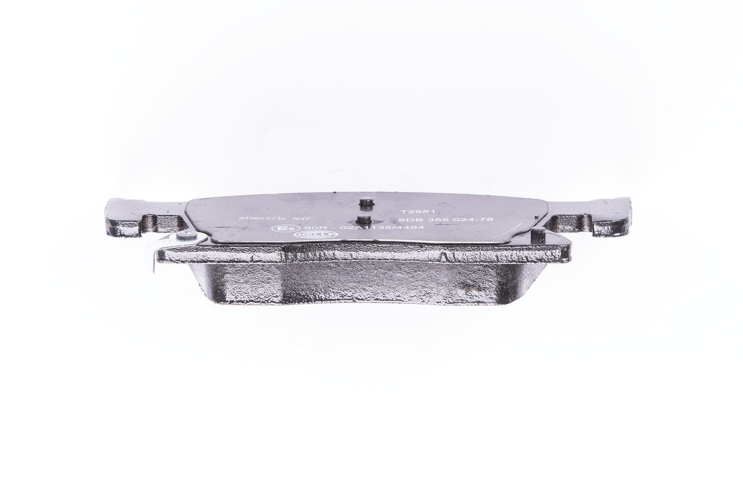 HELLA Brake pad set - T2551 - for e.g. CHEVROLET / HOLDEN / OPEL / VAUXHALL 8DB355024-781