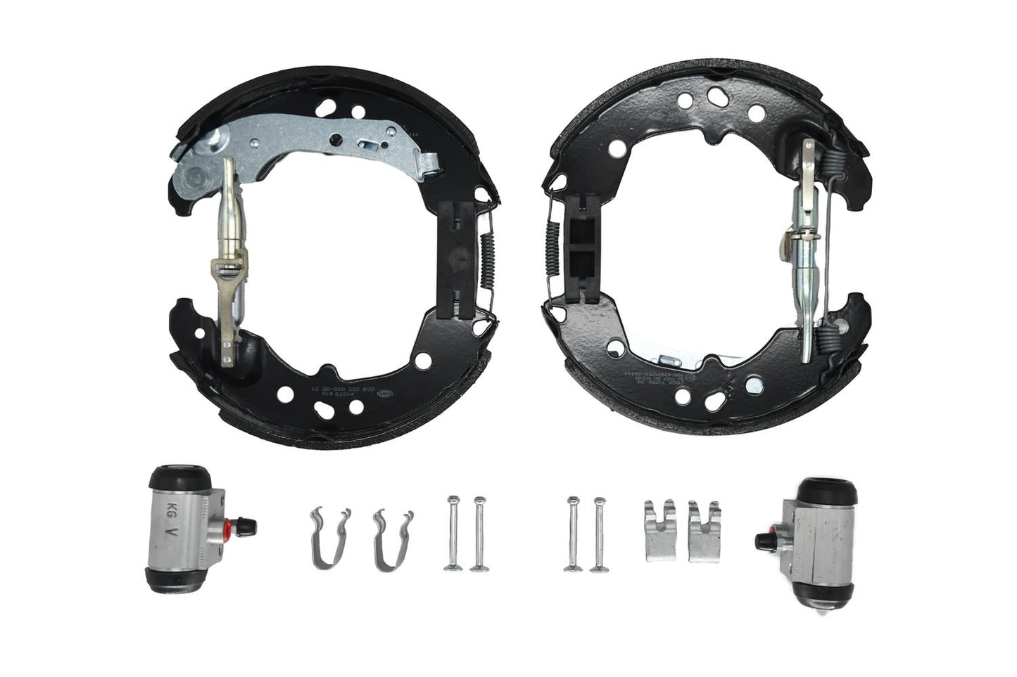 HELLA Brake Shoe Set - R1379 - for e.g. SEAT / VOLKSWAGEN 8DB355038-051