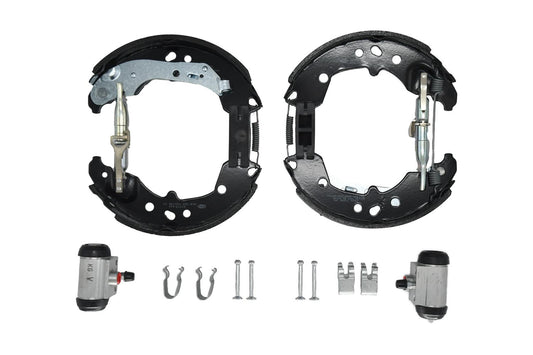 HELLA Brake Shoe Set - R1379 - for e.g. SEAT / VOLKSWAGEN 8DB355038-051