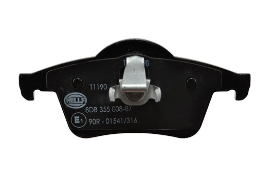 HELLA Brake pad set - T1190 - for e.g. VOLVO 8DB355008-871