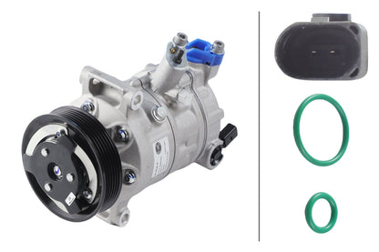 Hella Aircon Compressor 8FK366200-491