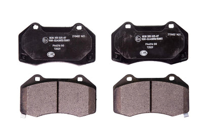 HELLA Brake pad set - T2529 - for e.g. OPEL / VAUXHALL 8DB355025-871
