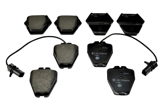 HELLA Brake pad set - T1205 - for e.g. AUDI / VOLKSWAGEN 8DB355009-031