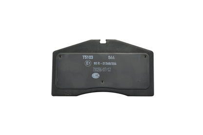 HELLA Brake pad set - T5103 - for e.g. AUDI / PORSCHE 8DB355018-301