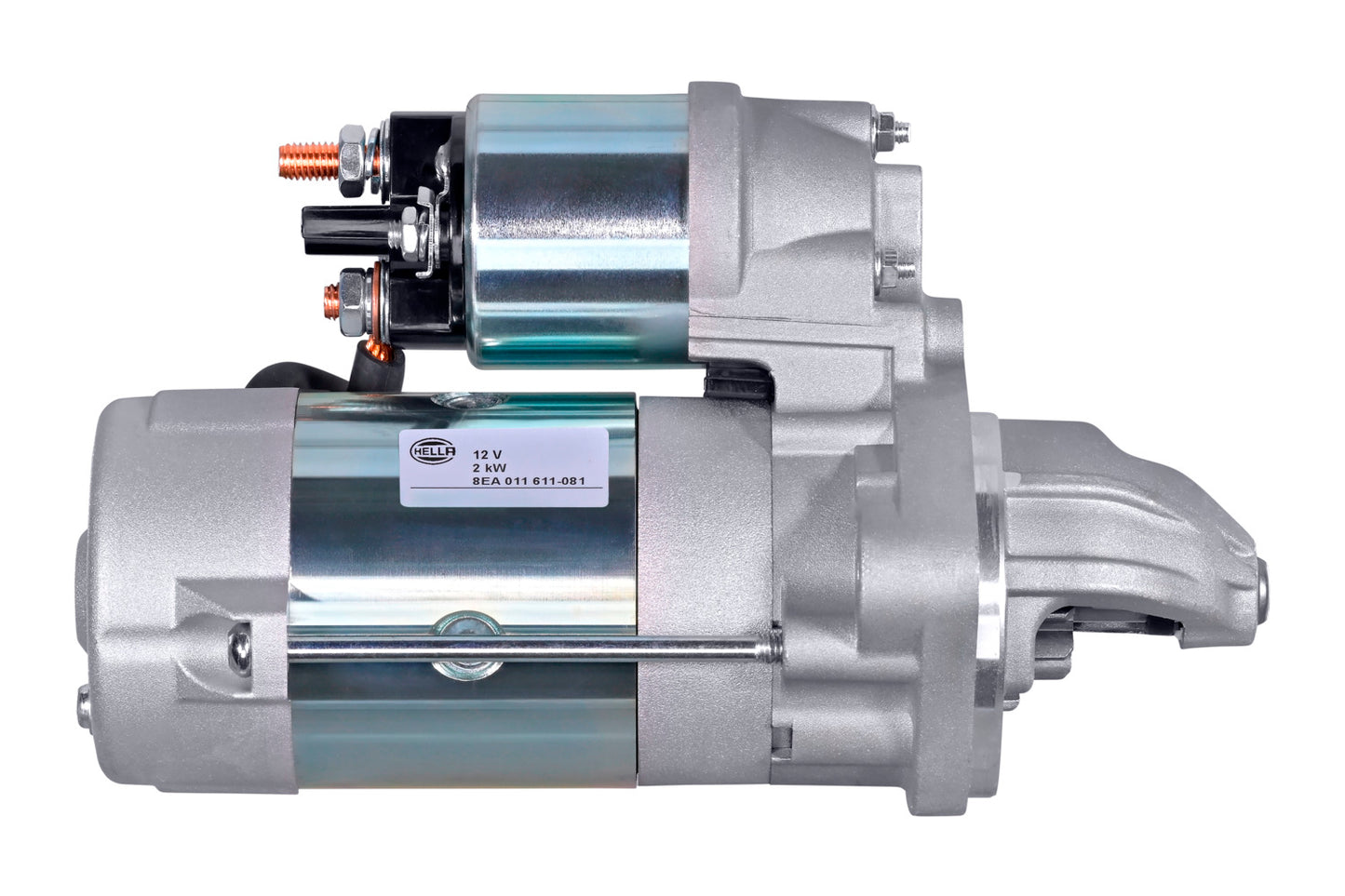 HELLA Starter - 12V - 2kW - for e.g. BMW 5 (E39) 8EA011611-081