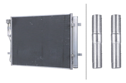 Hella Aircon Condenser 8FC366220-801