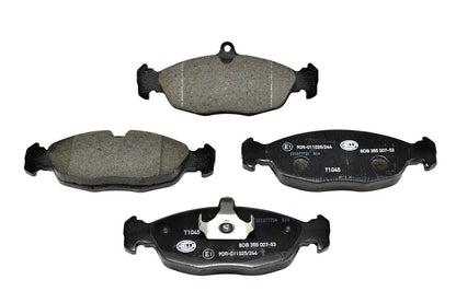 HELLA Brake pad set - T1045 - for e.g. CHEVROLET / DAEWOO / FSO / HOLDEN 8DB355007-531
