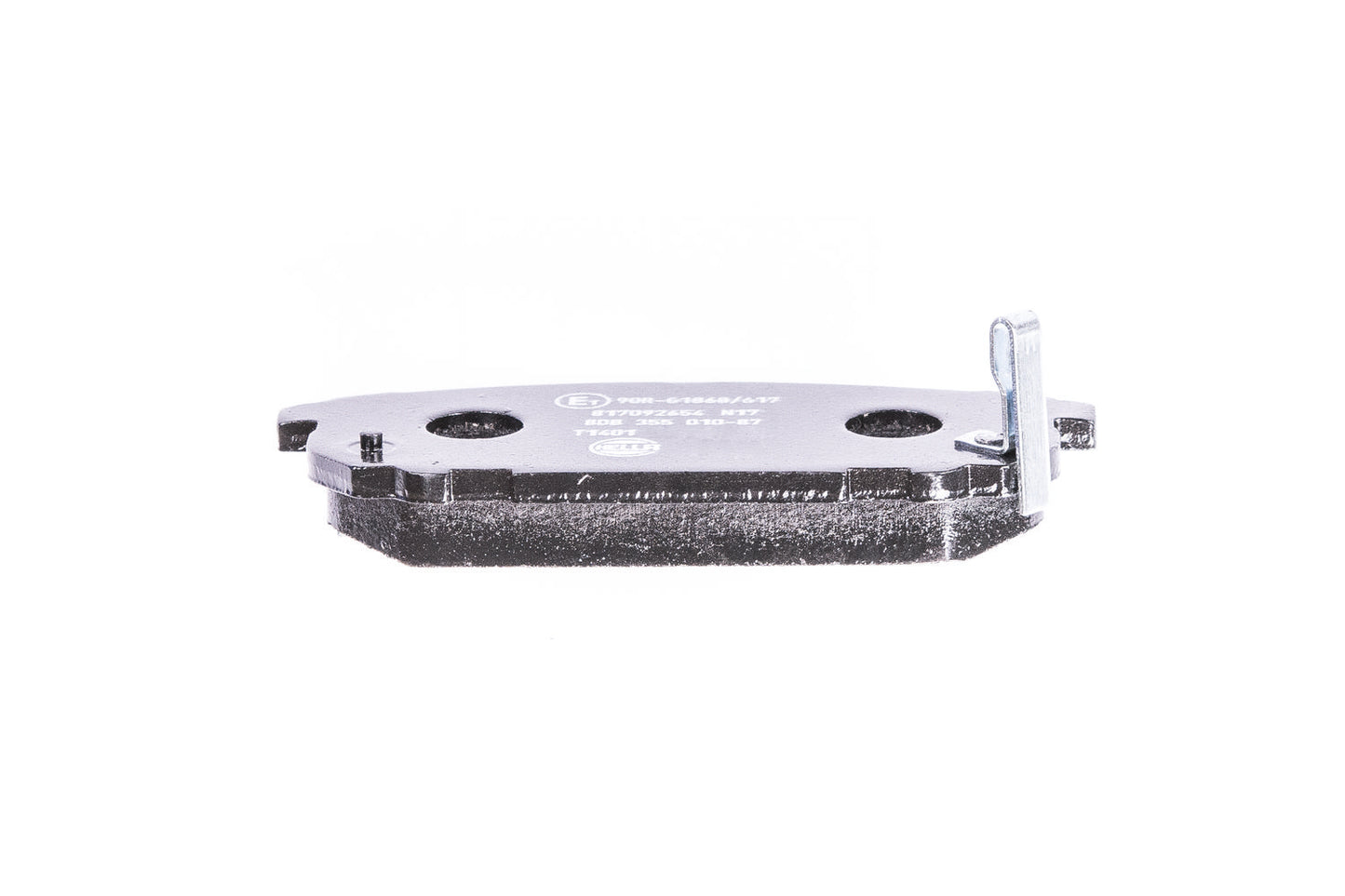 HELLA Brake pad set - T1401 - for e.g. KIA 8DB355010-871