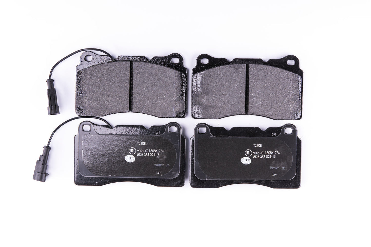HELLA Brake pad set - T2308 - for e.g. ALFA ROMEO 8DB355021-151