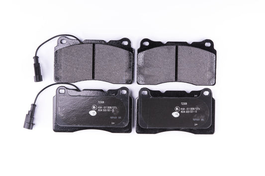 HELLA Brake pad set - T2308 - for e.g. ALFA ROMEO 8DB355021-151