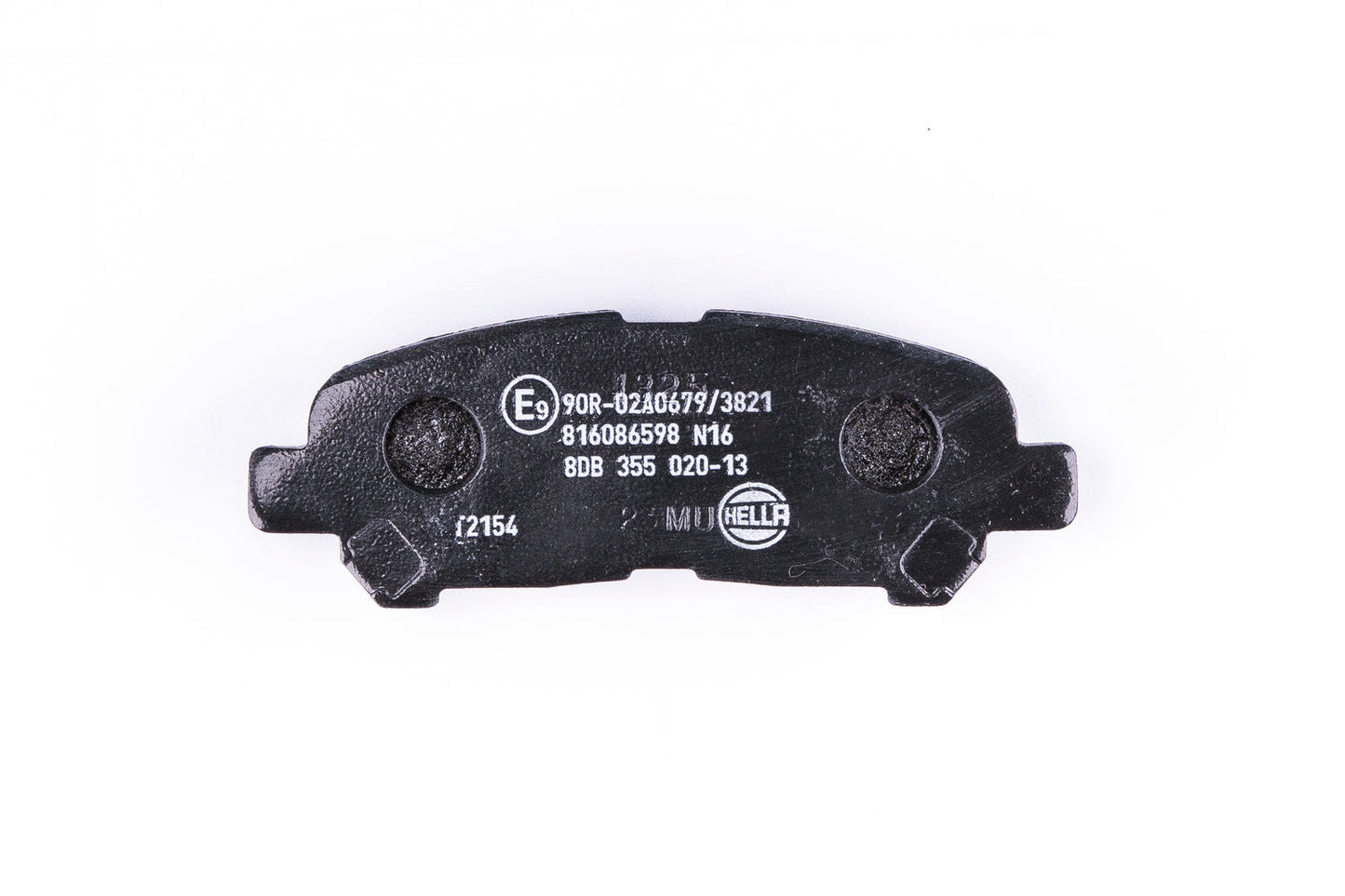 HELLA Brake pad set - T2154 - for e.g. TOYOTA 8DB355020-131