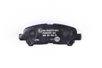 HELLA Brake pad set - T2154 - for e.g. TOYOTA 8DB355020-131