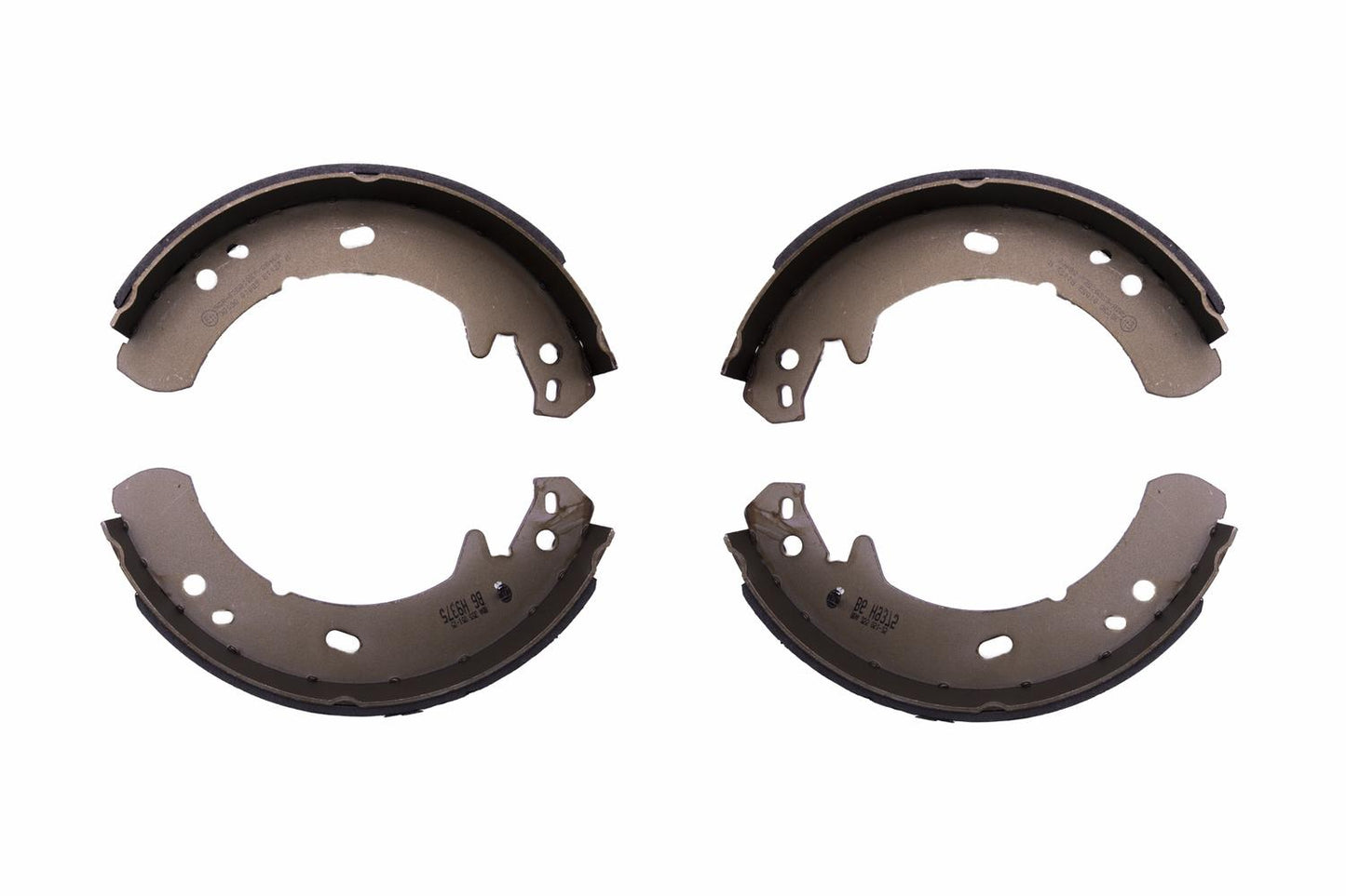 HELLA Brake Shoe Set, parking brake - H9375 - for e.g. LAND ROVER 8DA355051-251