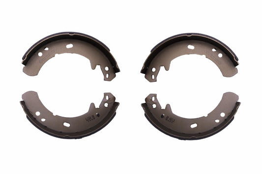 HELLA Brake Shoe Set, parking brake - H9375 - for e.g. LAND ROVER 8DA355051-251