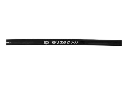 HELLA Sensor, wheel speed - 2-pin connector - Front Axle 6PU358216-331