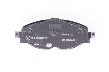 HELLA Brake pad set - T2239 - for e.g. AUDI / SEAT / SKODA / VOLKSWAGEN 8DB355020-191