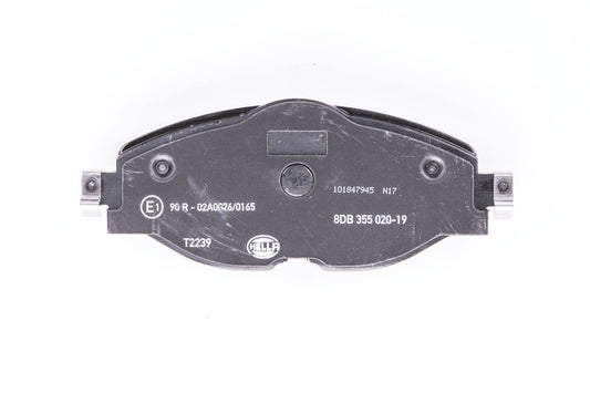 HELLA Brake pad set - T2239 - for e.g. AUDI / SEAT / SKODA / VOLKSWAGEN 8DB355020-191
