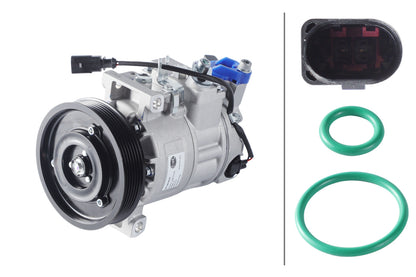 Hella Aircon Compressor 8FK366200-531