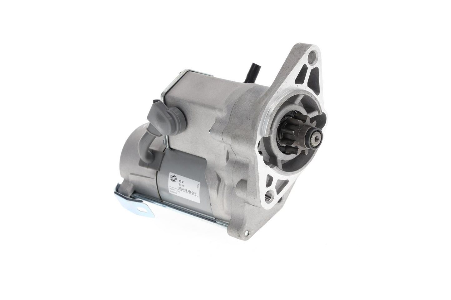HELLA Starter - 12V - 2.2kW - for e.g. Fiat Ducato Platform/Chassis (230_) 8EA012528-161