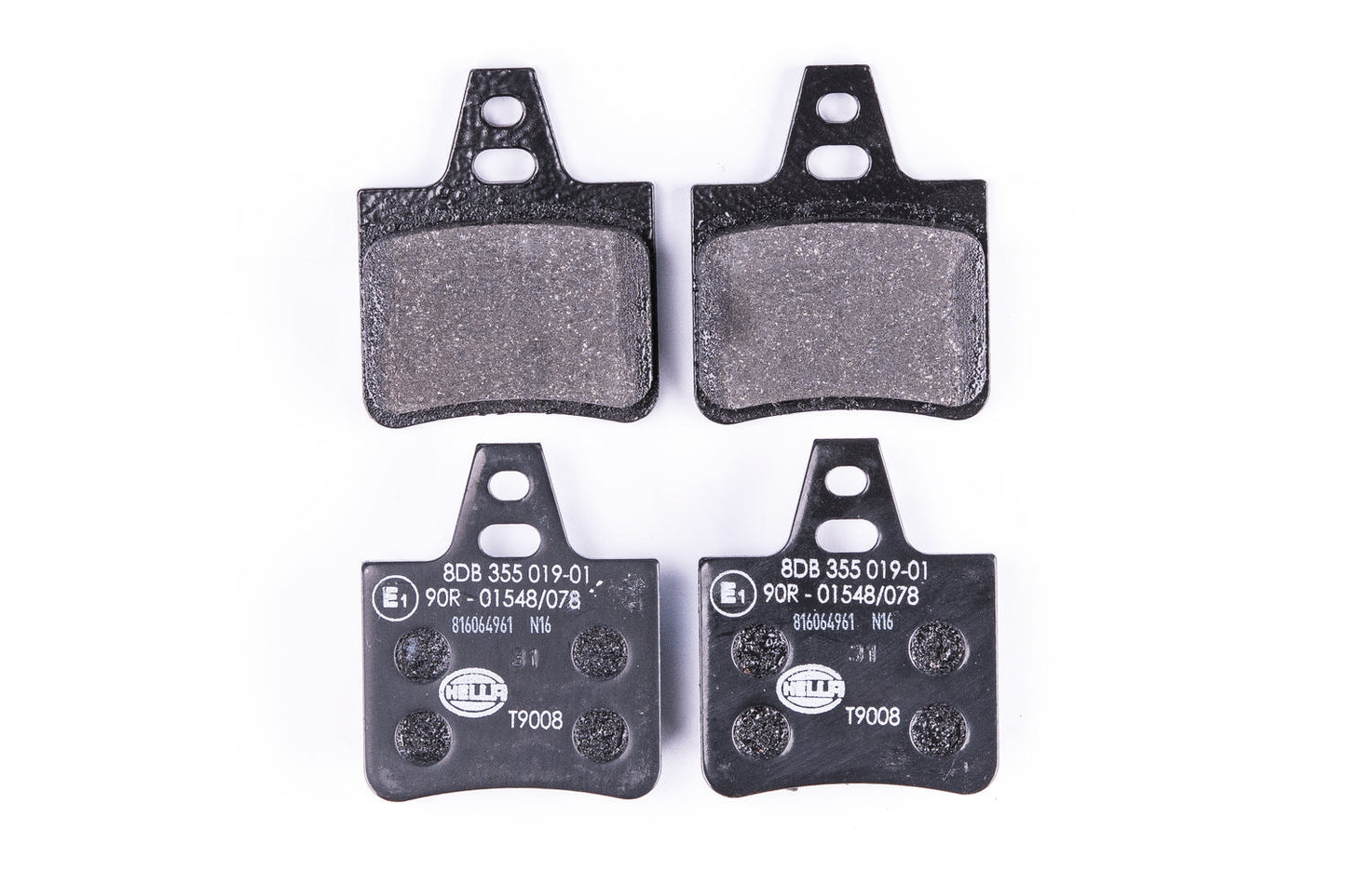 HELLA Brake pad set - T9008 - for e.g. CITROEN 8DB355019-011