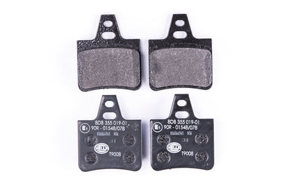 HELLA Brake pad set - T9008 - for e.g. CITROEN 8DB355019-011