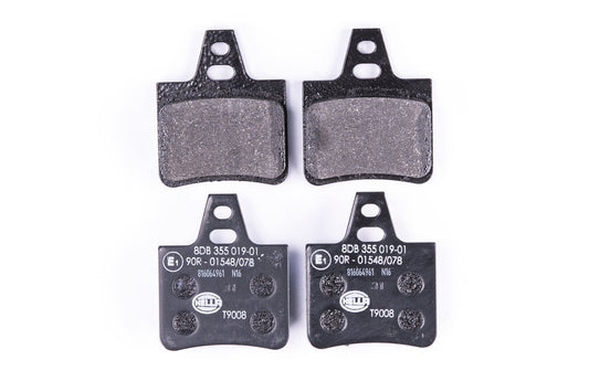 HELLA Brake pad set - T9008 - for e.g. CITROEN 8DB355019-011