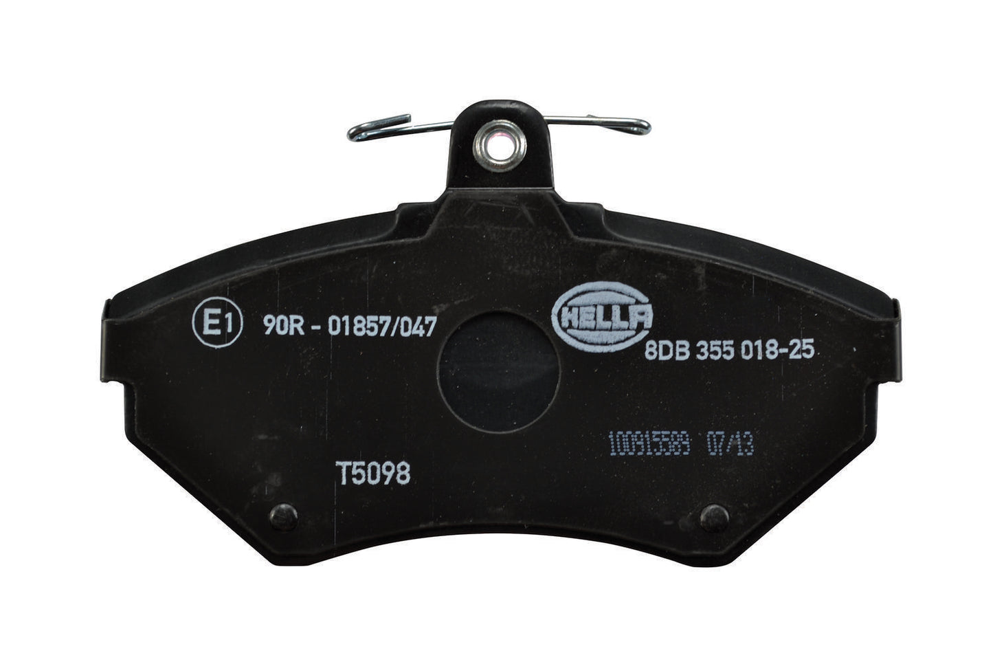 HELLA Brake pad set - T5098 - for e.g. AUDI / VOLKSWAGEN 8DB355018-251