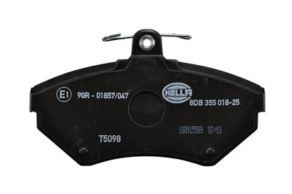 HELLA Brake pad set - T5098 - for e.g. AUDI / VOLKSWAGEN 8DB355018-251