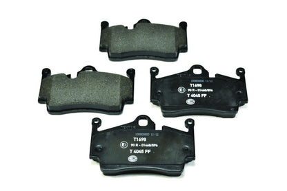 HELLA Brake pad set - T1698 - for e.g. PORSCHE 8DB355013-311