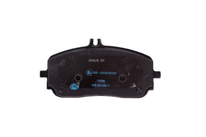 HELLA Brake pad set - T2799 - for e.g. MERCEDES-BENZ 8DB355039-011