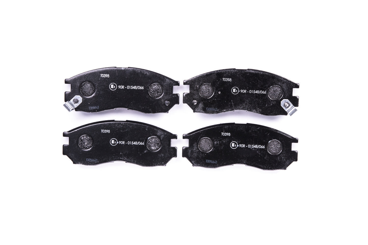 HELLA Brake pad set - T0398 - for e.g. CHRYSLER / DODGE / HONDA / HYUNDAI 8DB355006-471