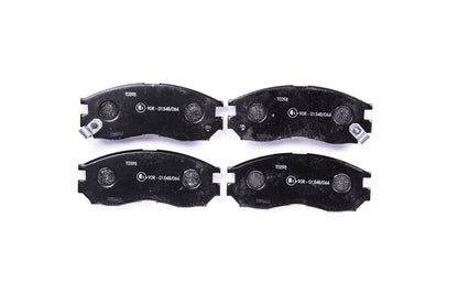 HELLA Brake pad set - T0398 - for e.g. CHRYSLER / DODGE / HONDA / HYUNDAI 8DB355006-471