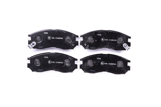 HELLA Brake pad set - T0398 - for e.g. CHRYSLER / DODGE / HONDA / HYUNDAI 8DB355006-471