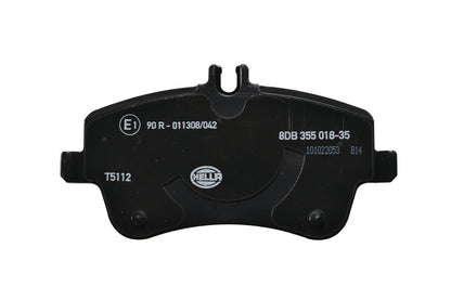 HELLA Brake pad set - T5112 - for e.g. MERCEDES-BENZ 8DB355018-351