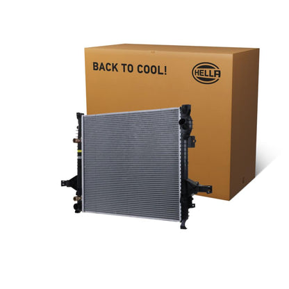 Hella Engine Coolant Radiator 8MK366300-581