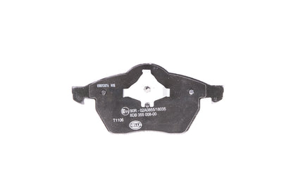 HELLA Brake pad set - T1106 - for e.g. FORD / SEAT / VOLKSWAGEN 8DB355008-001