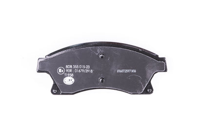 HELLA Brake pad set - T1958 - for e.g. CHEVROLET / HOLDEN / OPEL / VAUXHALL 8DB355015-231