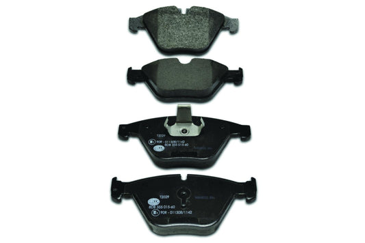 HELLA Brake pad set - T2029 - for e.g. BMW 8DB355015-601